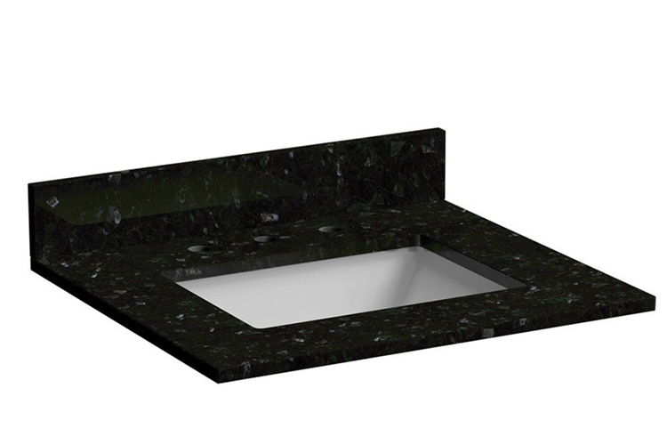 Vanitytop Granite Emerald Peal Polished - Dayi Stone